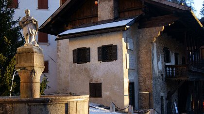 Winter in Pieve di Cadore