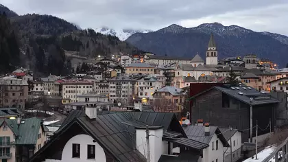 Winter in Pieve di Cadore