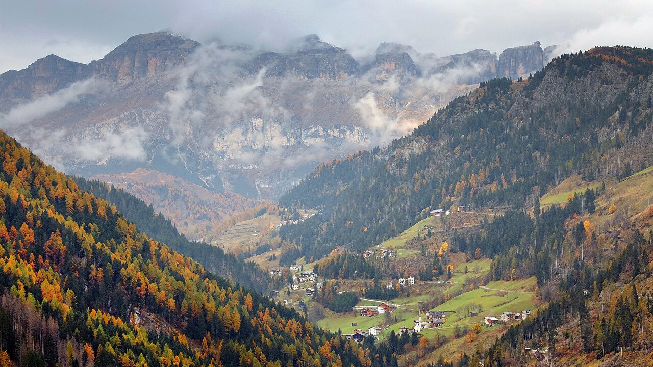 Autumn in Pieve di Cadore