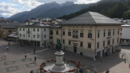 Winter in Pieve di Cadore