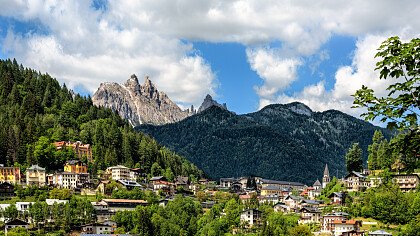 Summer in Pieve di Cadore