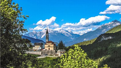 Winter Town Hall Vigo di Cadore