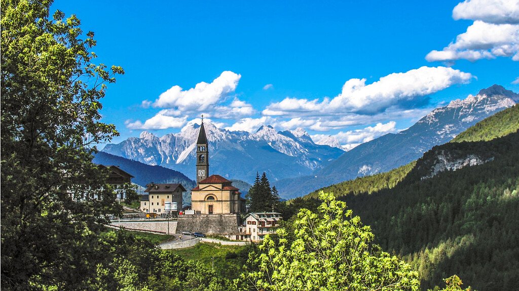 Centro Cadore: Trekking und Radtouren