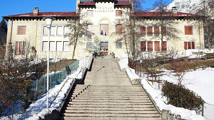 Municipio inverno Vigo di Cadore