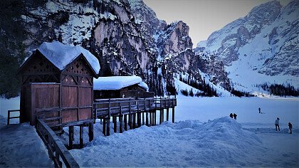 Pragser Wildsee Winter - Pixabay - Sarch