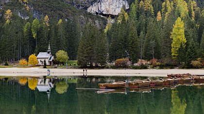 Pragser Wildsee Winter - Pixabay - Sarch