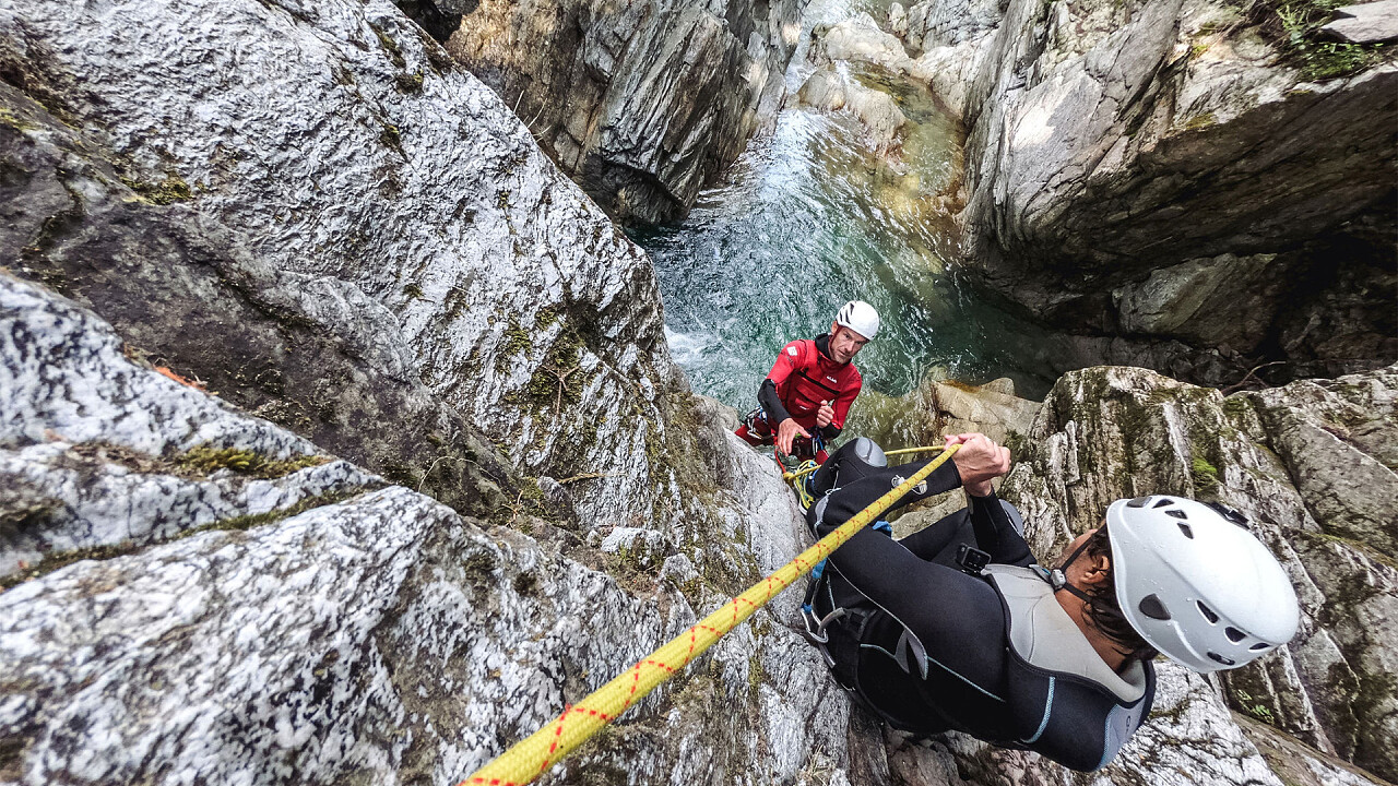 Canyoning Val di Sole