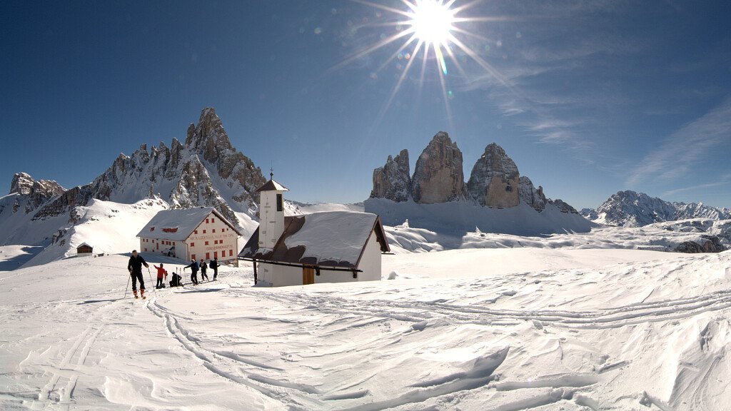 Holiday region Three Peaks in the Dolomites in Alta Pusteria