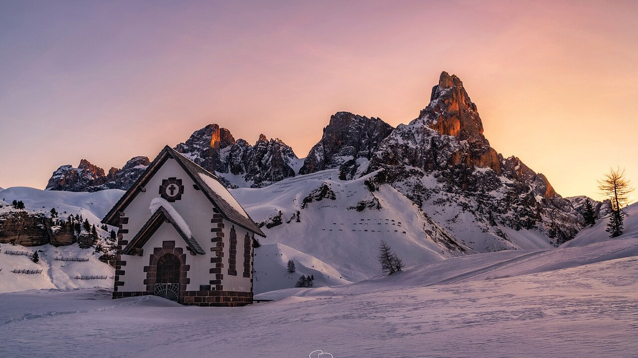 alba_inverno_passo_rolle_stefano_pellegrini