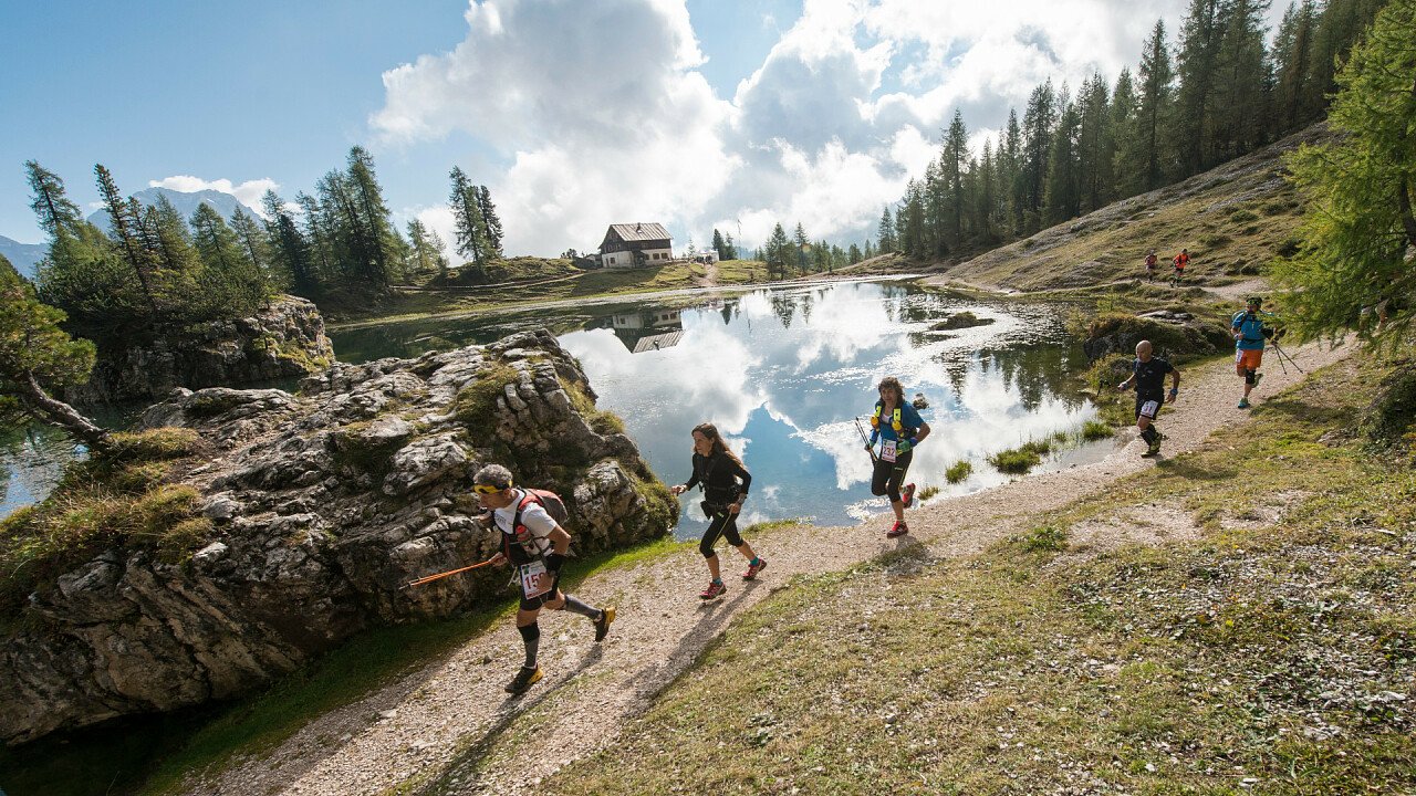 Corsa Dolomiti autunno - Cortina