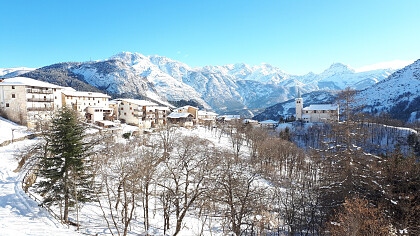 Winter Venas di Cadore