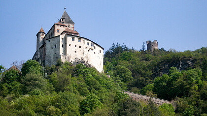 Trostburg Schloss in Eisacktal