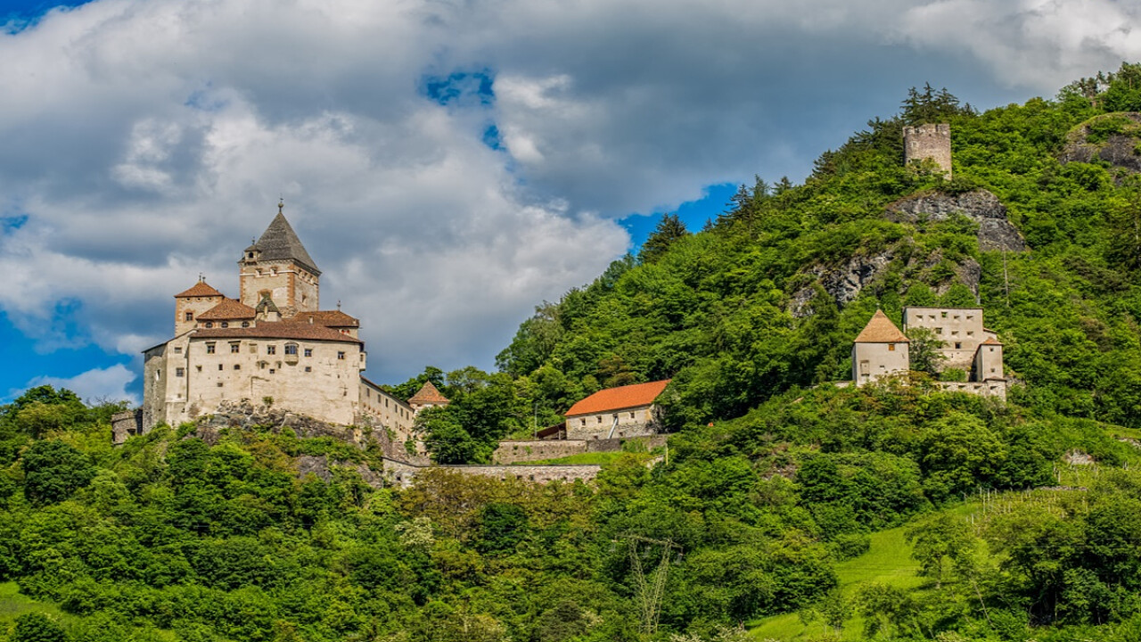 Castel Trostburg a Ponte Gardena