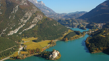 Vallelaghi im Winter