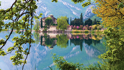 Vallelaghi in winter
