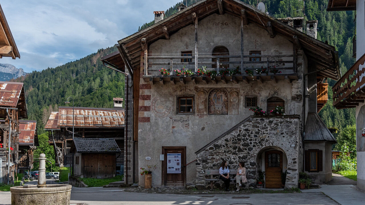 Casa delle Regole a Canale d'Agordo