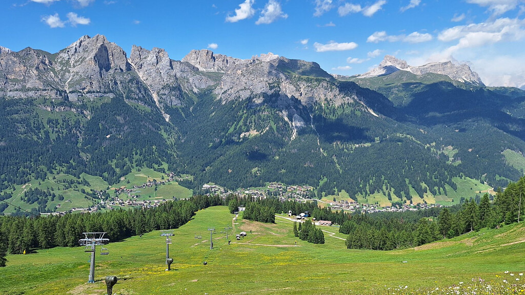 Selva di Cadore: Spaß beim Skifahren und Wandern in Val Fiorentina