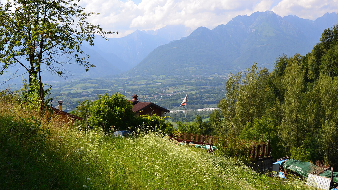 Pian de Coltura a Lentiai