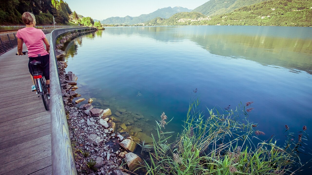 Vacanze estive al lago in Valsugana - Trentino