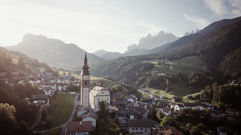 Val di Funes, all'ombra delle Odle