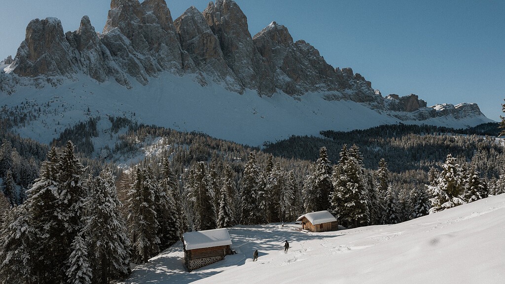 Val di Funes, all'ombra delle Odle