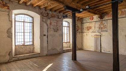 interno castello alboino Feltre