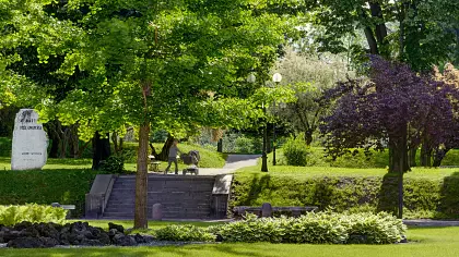 Einblick in die Innenstadt