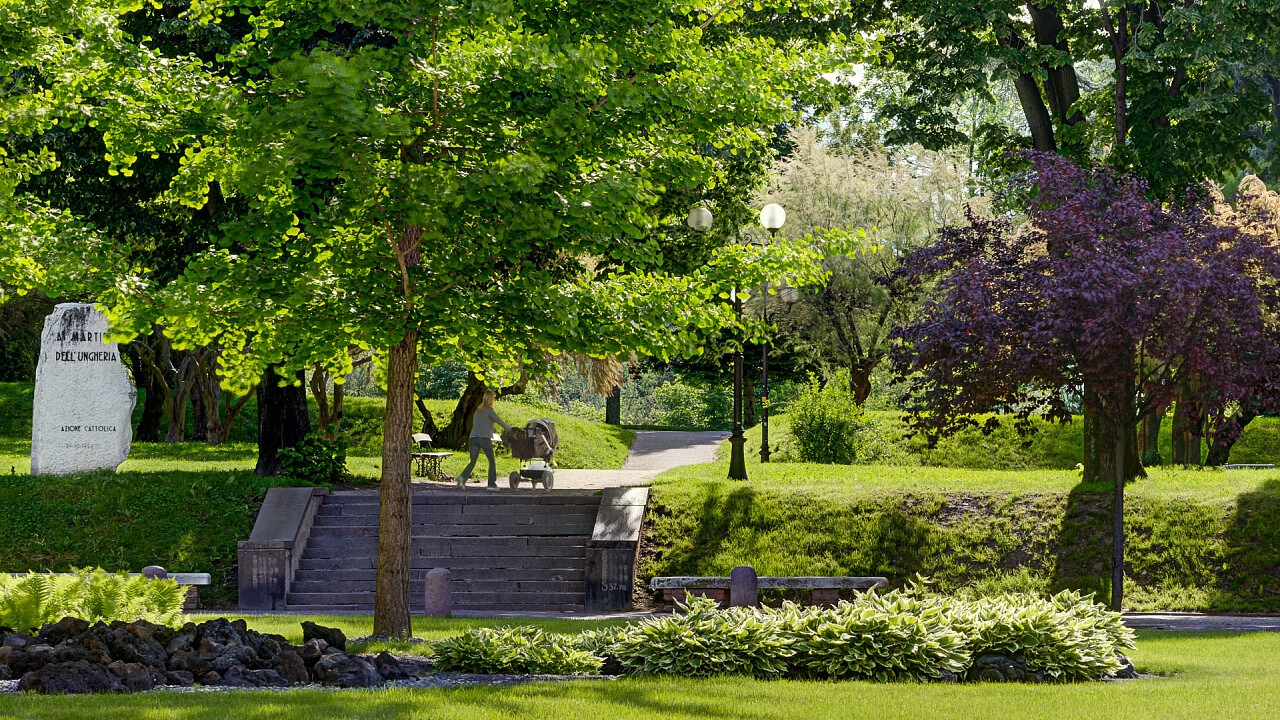 Walks along the Talvera