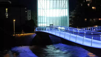 Einblick in die Innenstadt