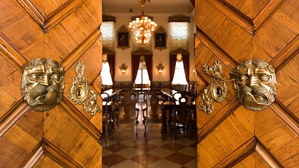 a view of the town centre