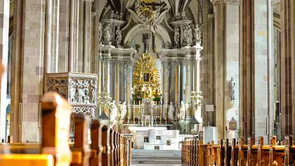 Einblick in die Innenstadt