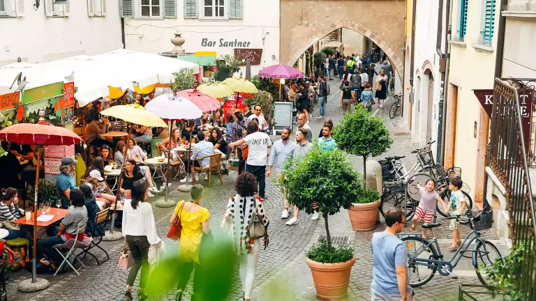 Streiterstraße in Bozen