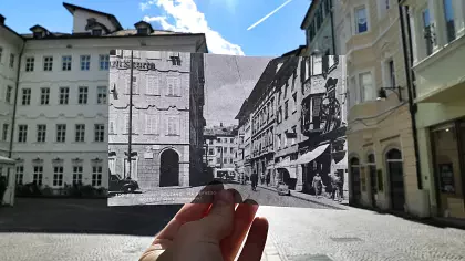 Einblick in die Innenstadt