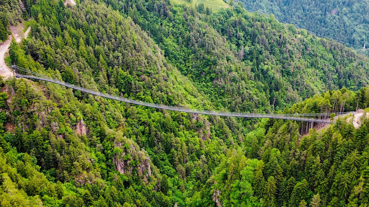 Hängebrücke Marterloch