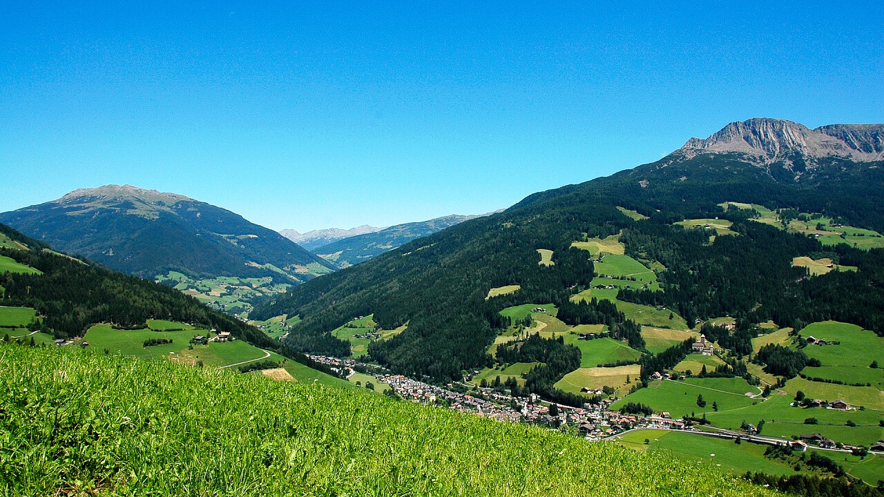 Blick auf das Tal