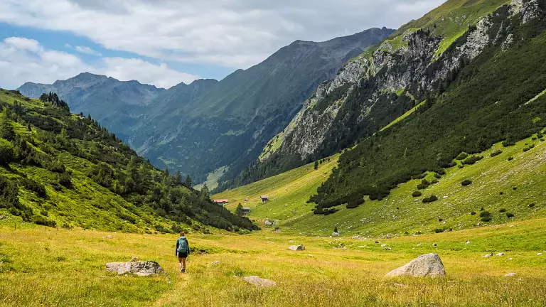Bergwanderung