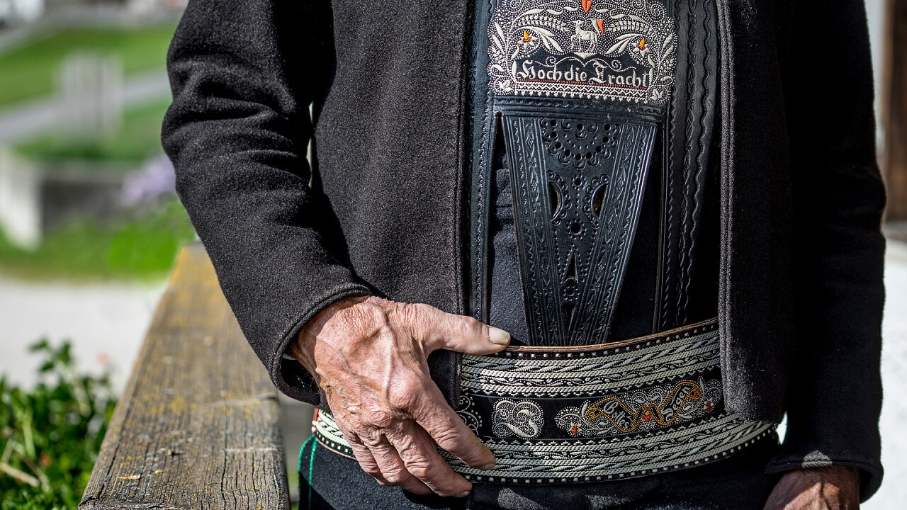 traditionelle Tracht