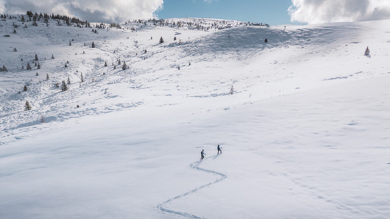 Schneeschuhwanderung