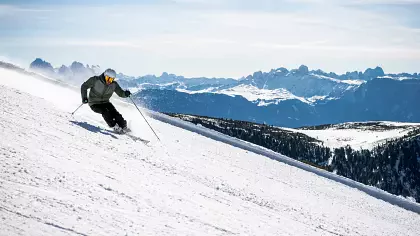 Skifahrer