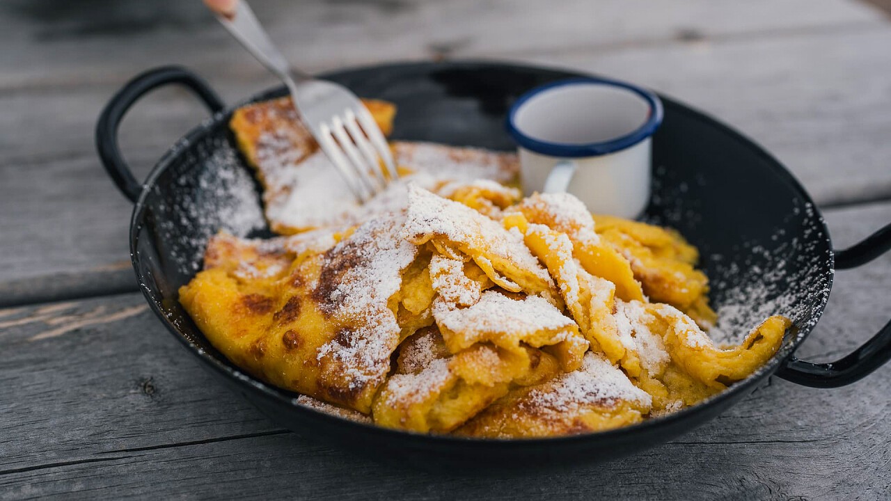 Traditionelles Kaiserschmarrn