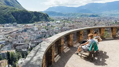 Einblick in die Innenstadt