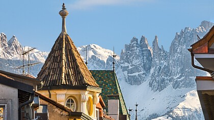 a view of the town centre