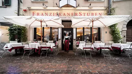 Einblick in die Innenstadt