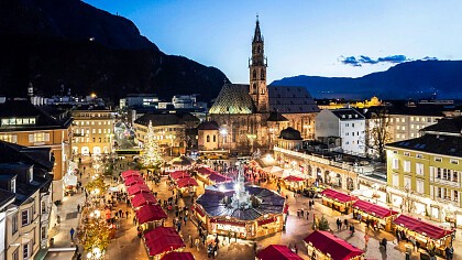 a view of the town centre