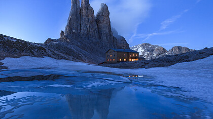 Vajolet Towers - iStock