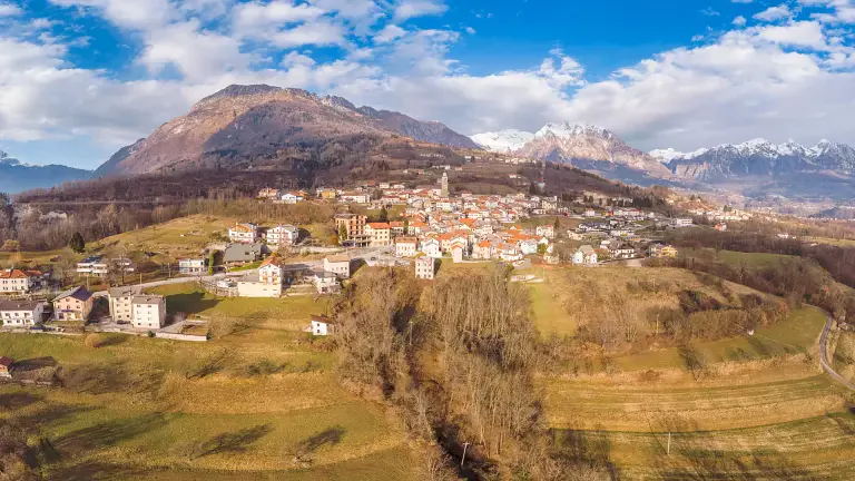 farra d'alpago autunno