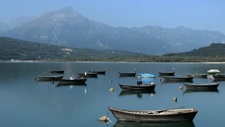 barche lago santa croce