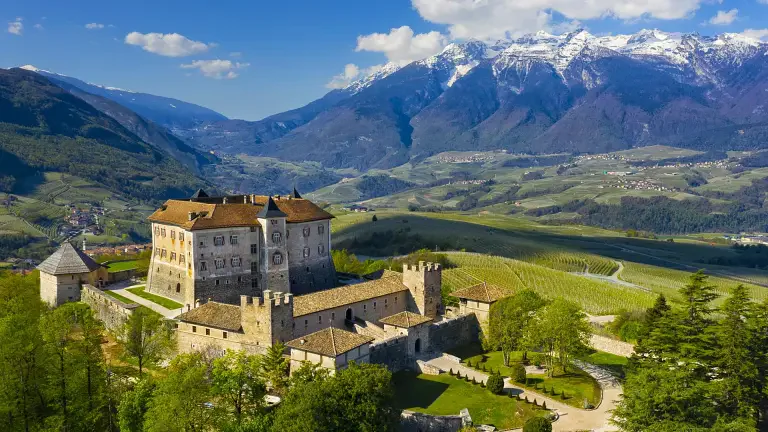 Val di Non and Predaia: canyons, sport and culture