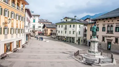 Autumn in Pieve di Cadore