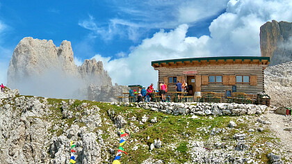 Vajolet Towers - iStock